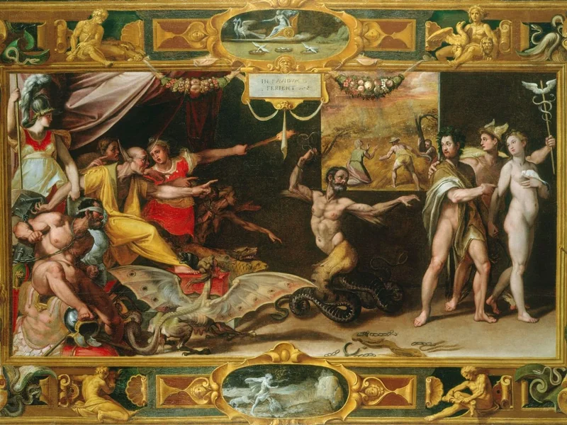 1539-Federico Zuccari - Calunnia - Royal Collection of the United Kingdom